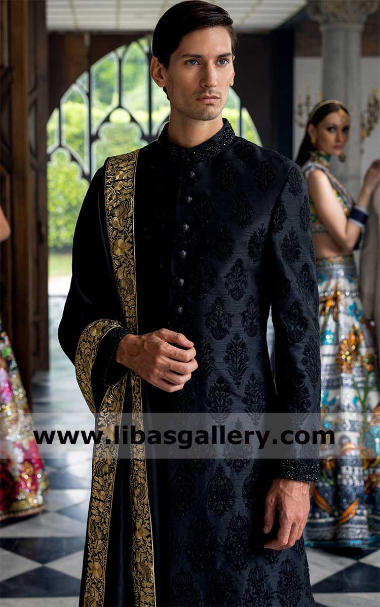 SHERWANI SUIT IN YOUR IMAGE FOR A UNIQUE WEDDING