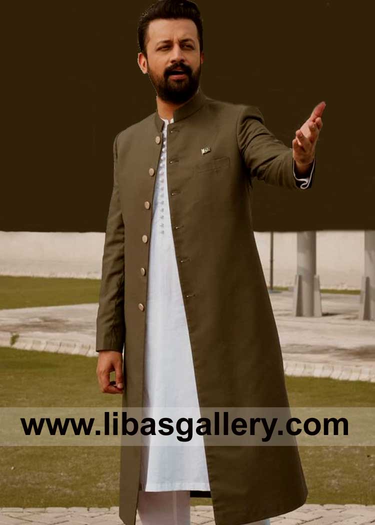 Men Occasion Sherwani Suit Latest Design  