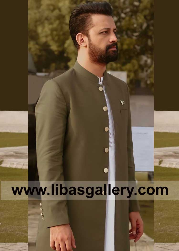 Men Occasion Sherwani Suit Latest Design  
