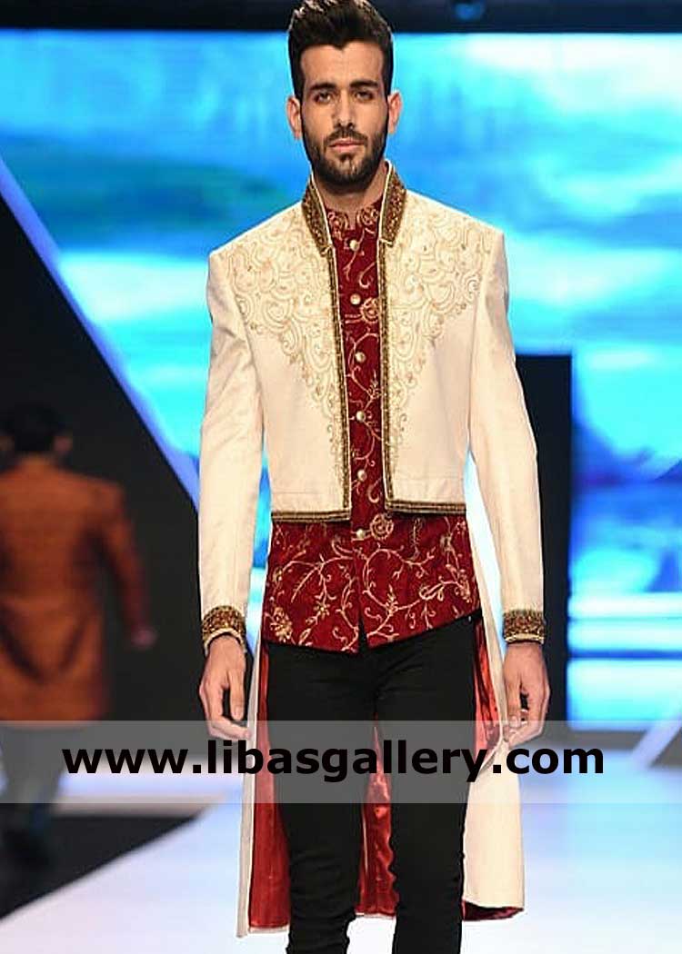 English Style Wedding Attire for men Marriage Event