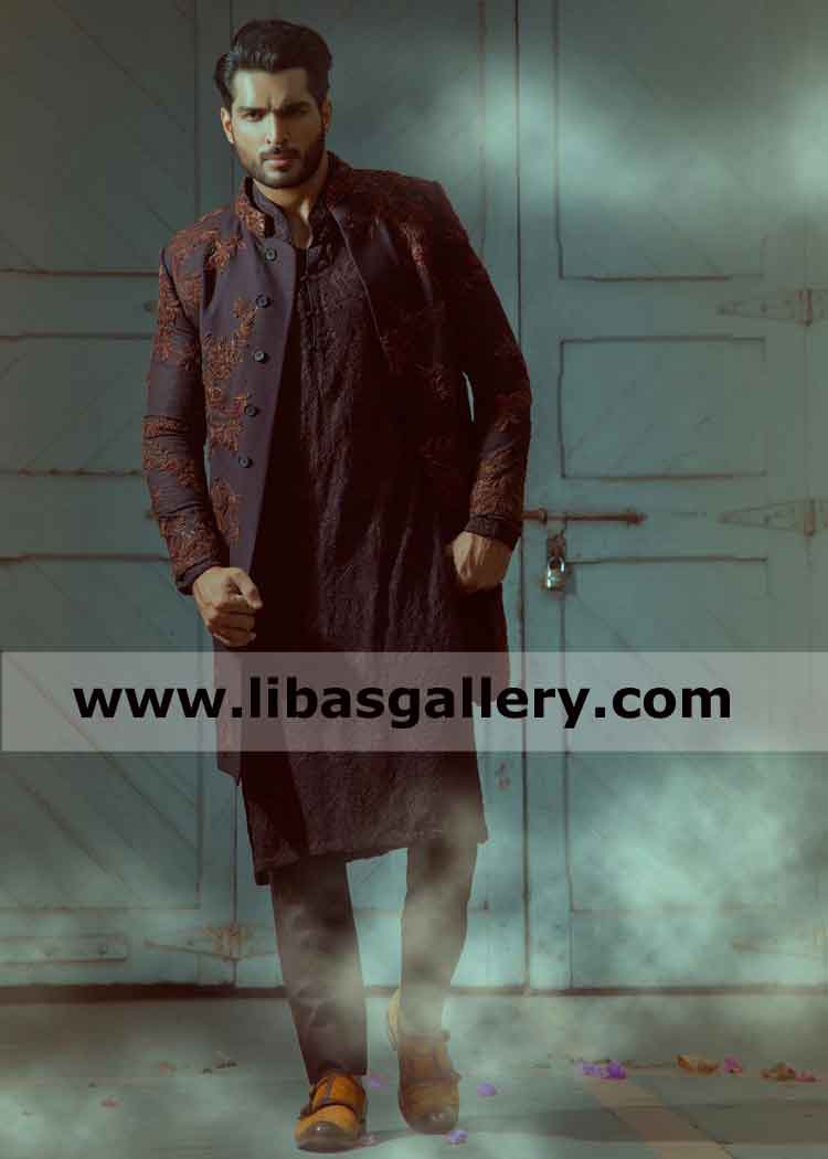 Latest Groom sherwani for Wedding New Color