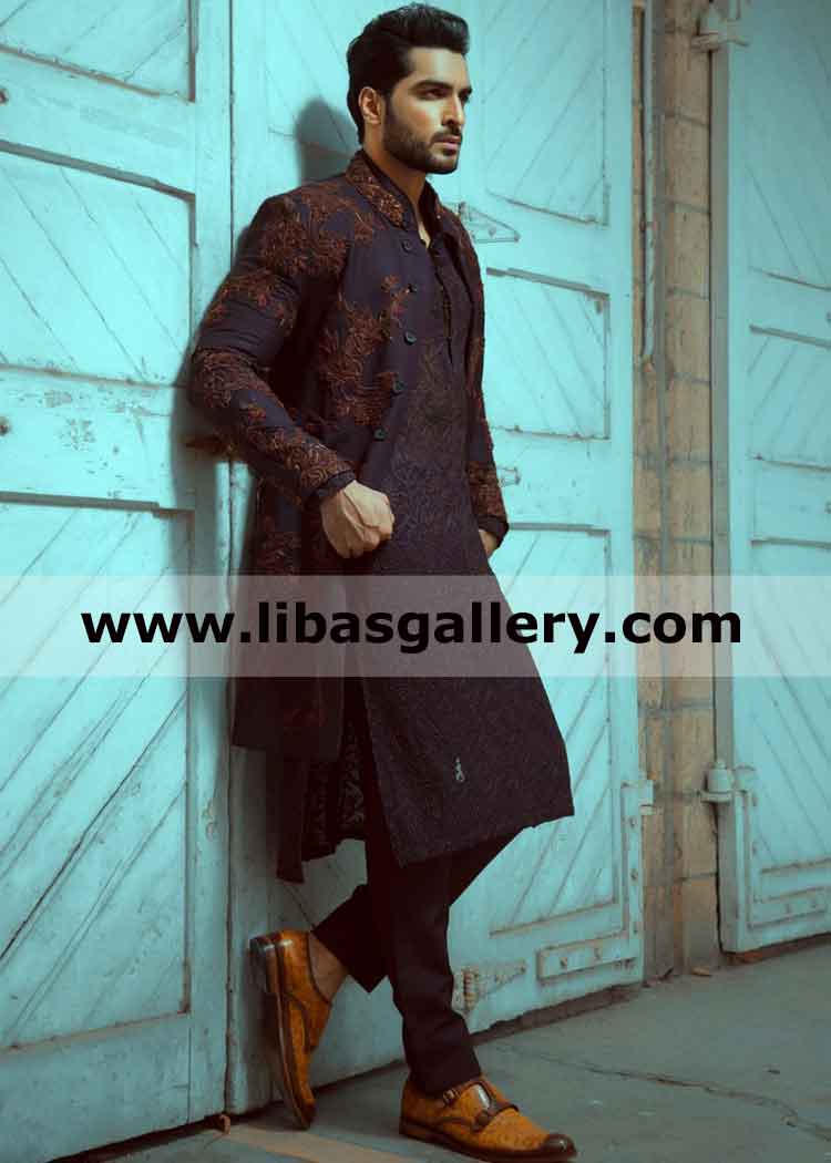 Latest Groom sherwani for Wedding New Color