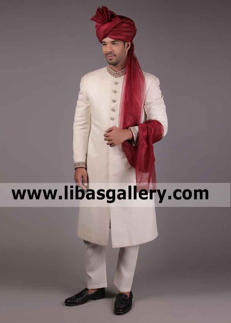 Latest Royal Wedding Sherwani for Groom