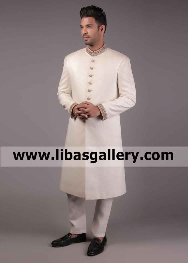 Latest Royal Wedding Sherwani for Groom