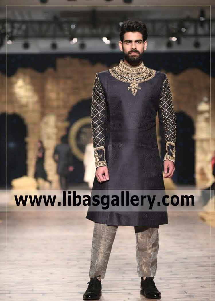 Knight in Shining Armour Wedding Sherwani