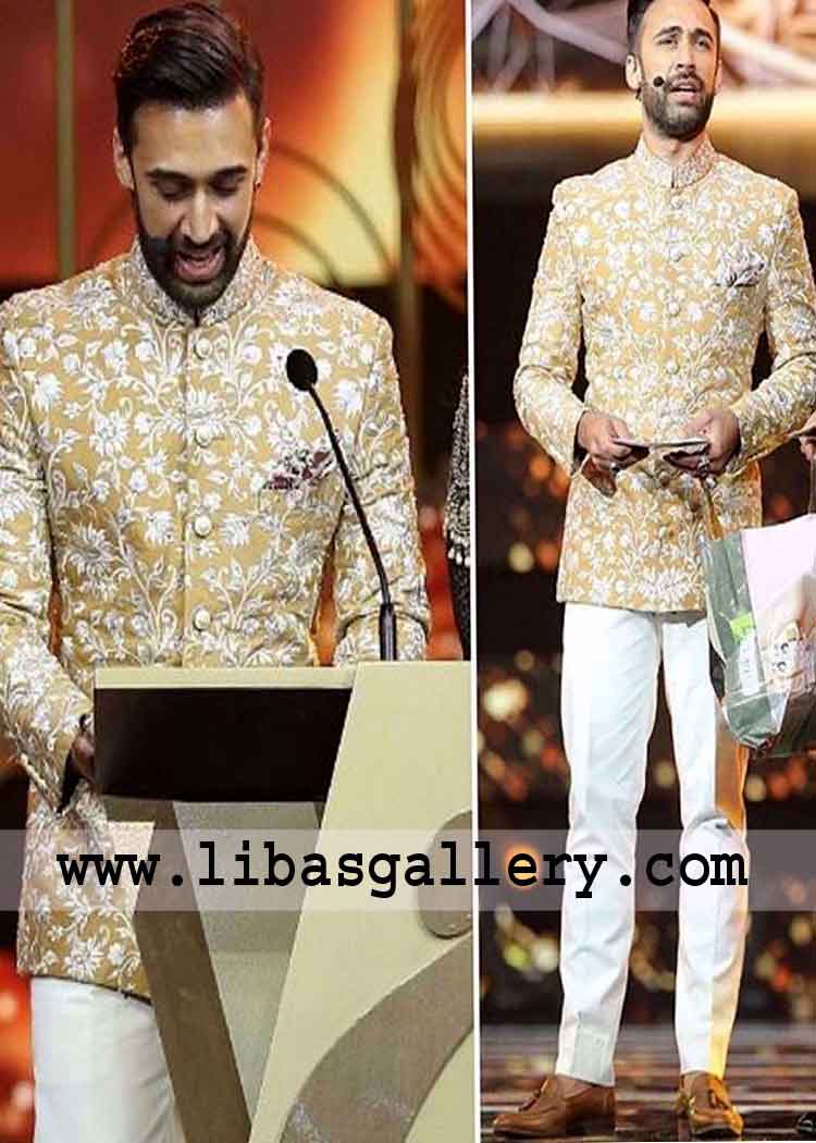 prince coat sherwani bandhgala coat for groom nikah barat day 