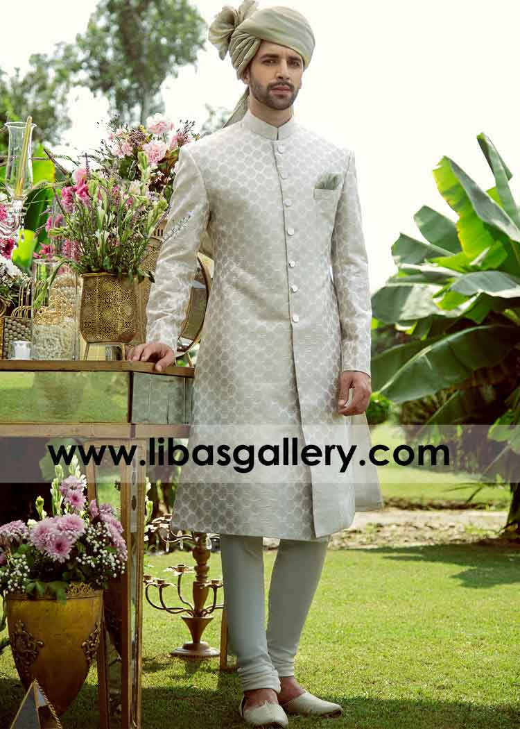 Erce Sharwani Royal Type Design for Post Graduate Groom