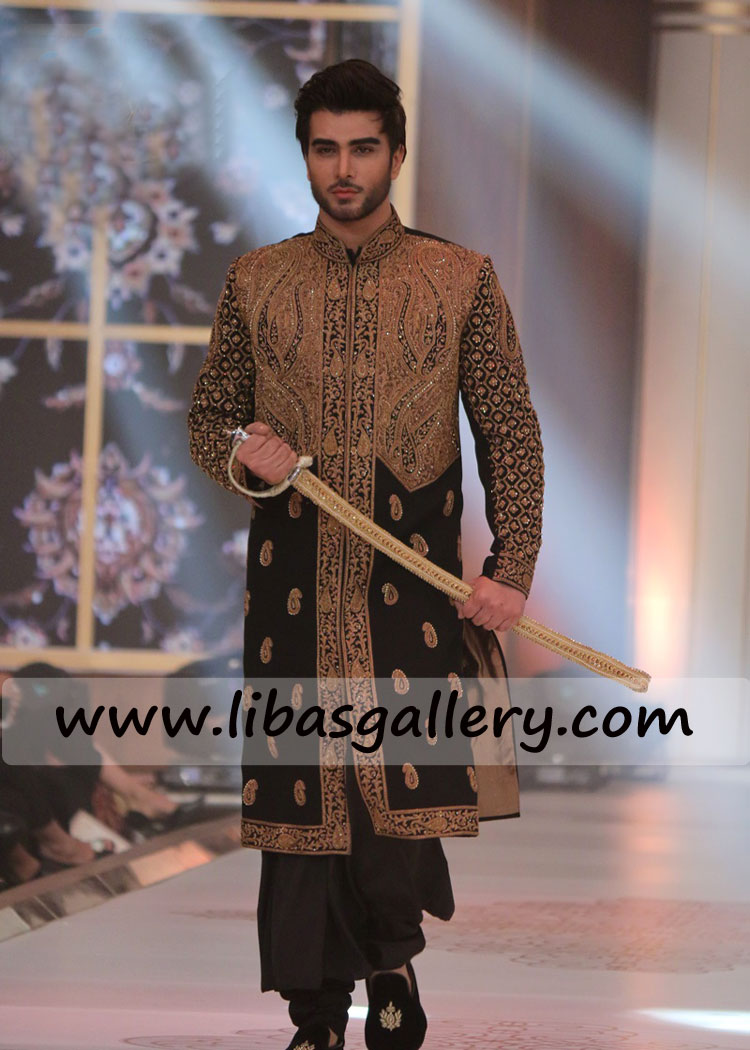 Maharaja Show Stopper Embellished Wedding Sherwani