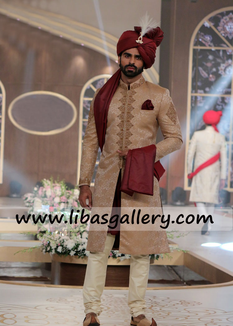 Five Star Level Groom Sherwani