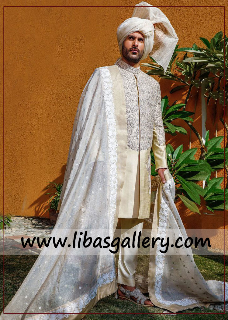Groom Wedding Ensemble for Barat Nikah day