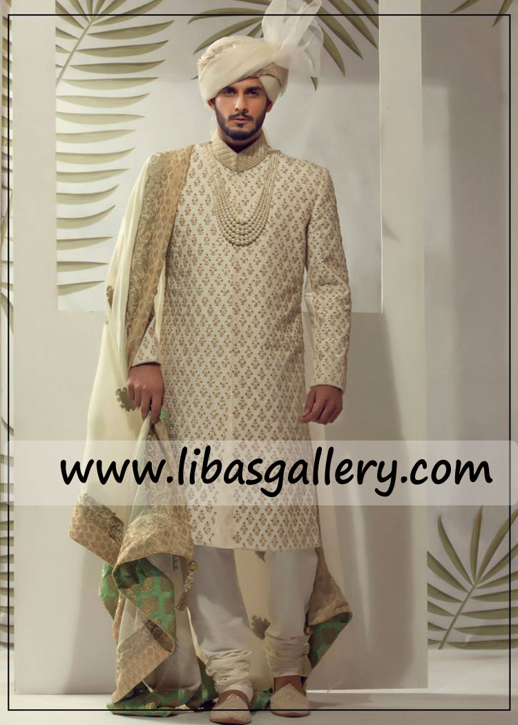 latest Pakistani wedding sherwani Store offering custom made embellished designer achkan for young groom Florida Georgia USA latest Pakistani wedding sherwani Store offering custom made embellished designer achkan for young groom Florida Georgia USA