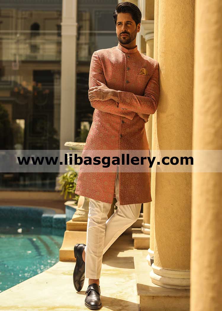 block buster sherwani dress for perfect business man