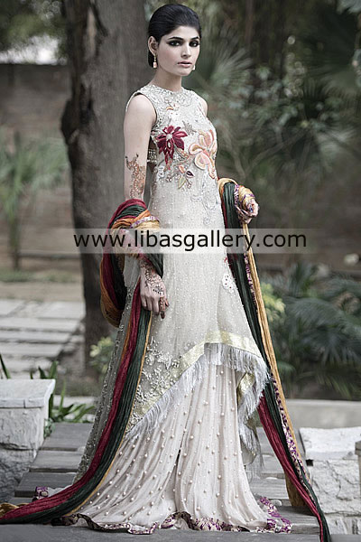 Ivory Queen Sharara