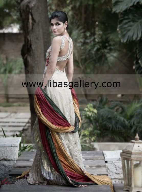 Ivory Queen Sharara