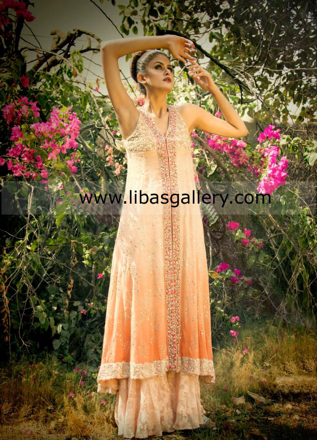 Peach Orange Barbados