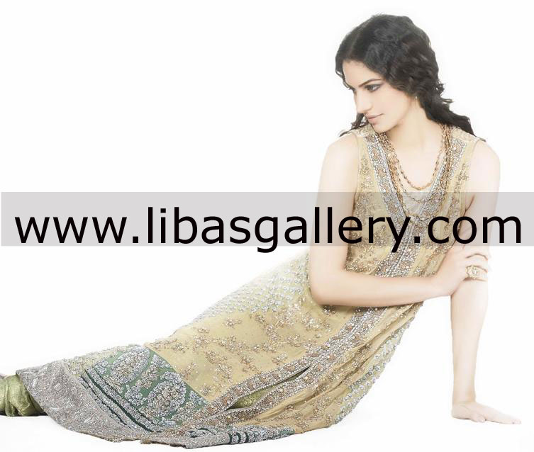 Exquisite and Enthralling Special occasion Dresses Top Pakistani Fashion Designer Sobia Nazir 2013 Online Boutique_Bridal_Dresses_Lehenga_Sharara_Gharara In  Toronto, Canada 