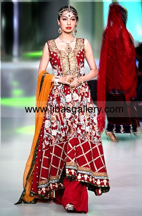 Brick Red Aylanto Special Occasion Dress 