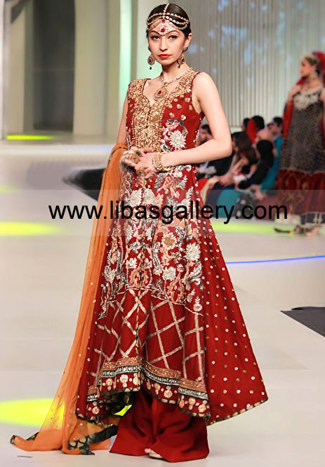 Brick Red Aylanto Special Occasion Dress 