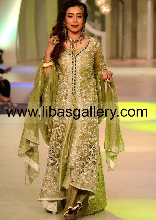 Pistachio Green Marisa Special Occasion Dress