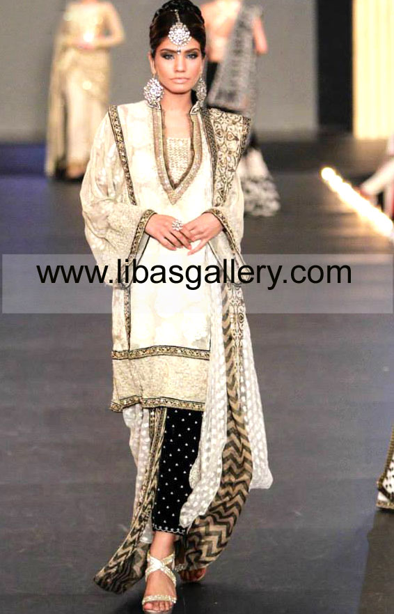 Off white Braska Special Occasion Wear 