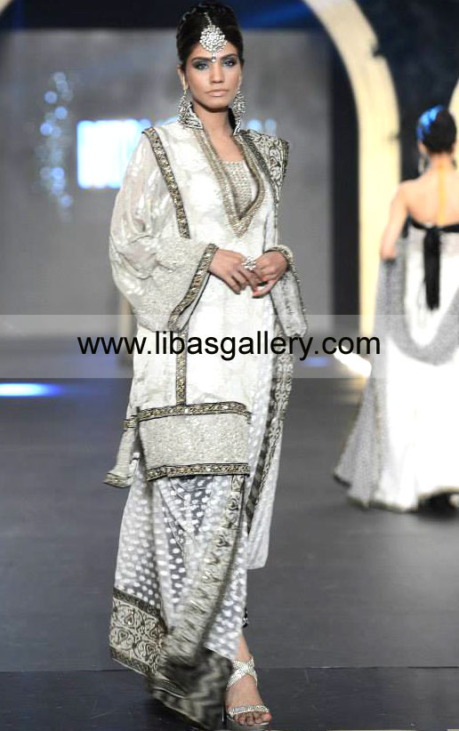 Off white Braska Special Occasion Wear 