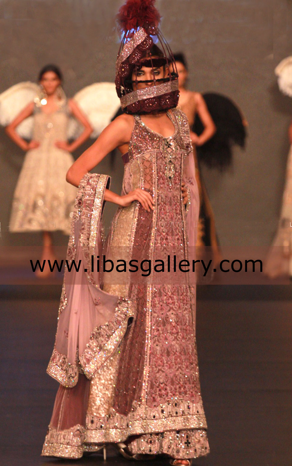 Rosy Brown Lucida Special Occasion Dress 