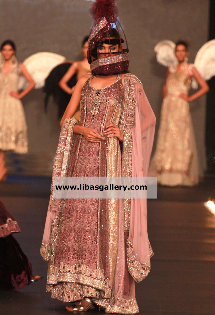 Rosy Brown Lucida Special Occasion Dress 