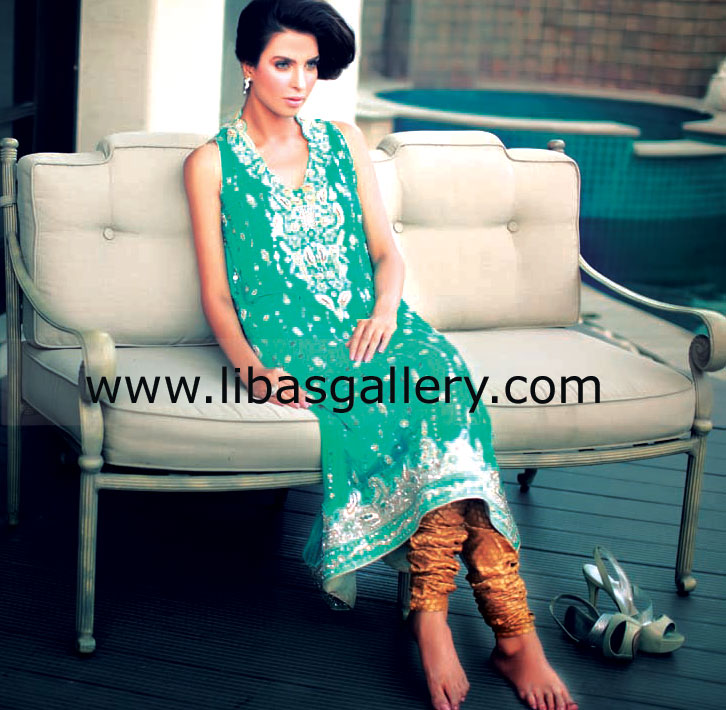 Buy Online Ayesha Somaya Designer Bridal Anarkali Dresses, Traditional Anarkali Suits, Anarkali Dresses With Churidar, Pakistani Anarkali Collection 2014 Online Shopping in Britain, United Kingdom