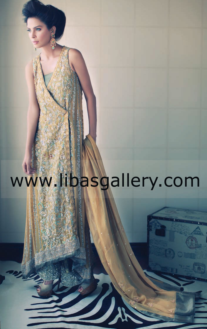 Old Gold Denver Special Occasion Dress 