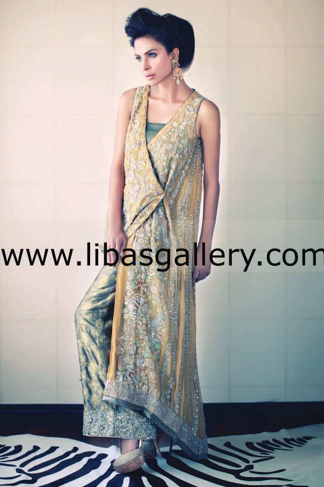Old Gold Denver Special Occasion Dress 