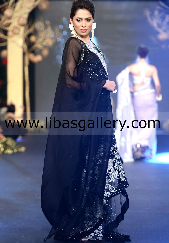 Black Lacie Special Occasion Wear 