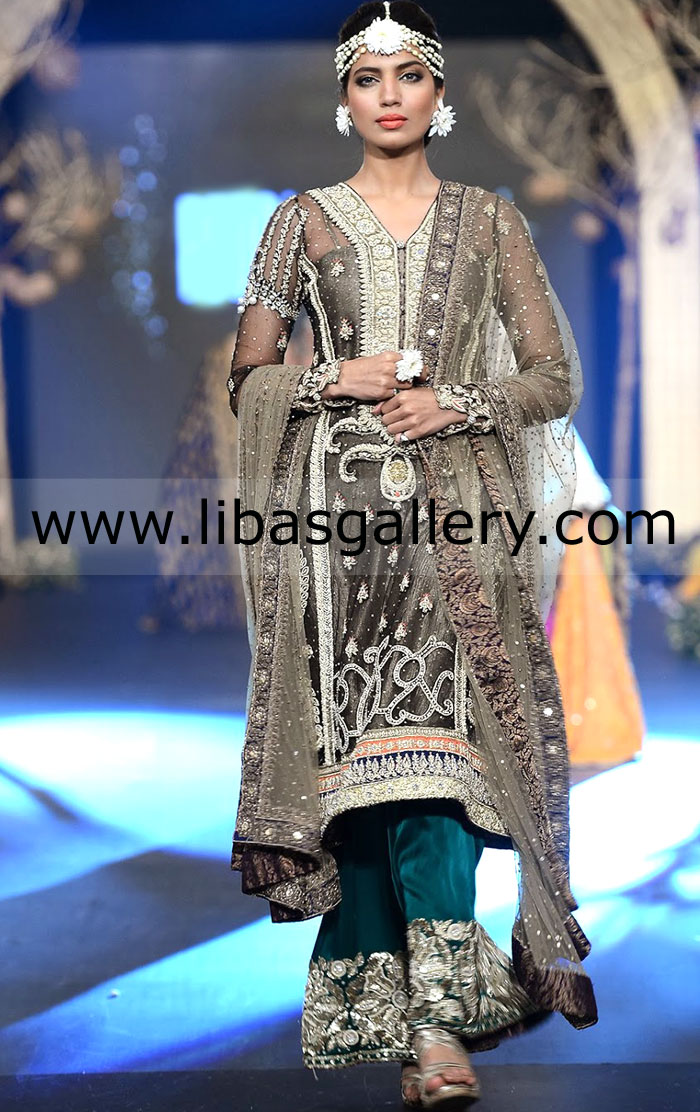 Charcoal Manama Special Occasion Wear