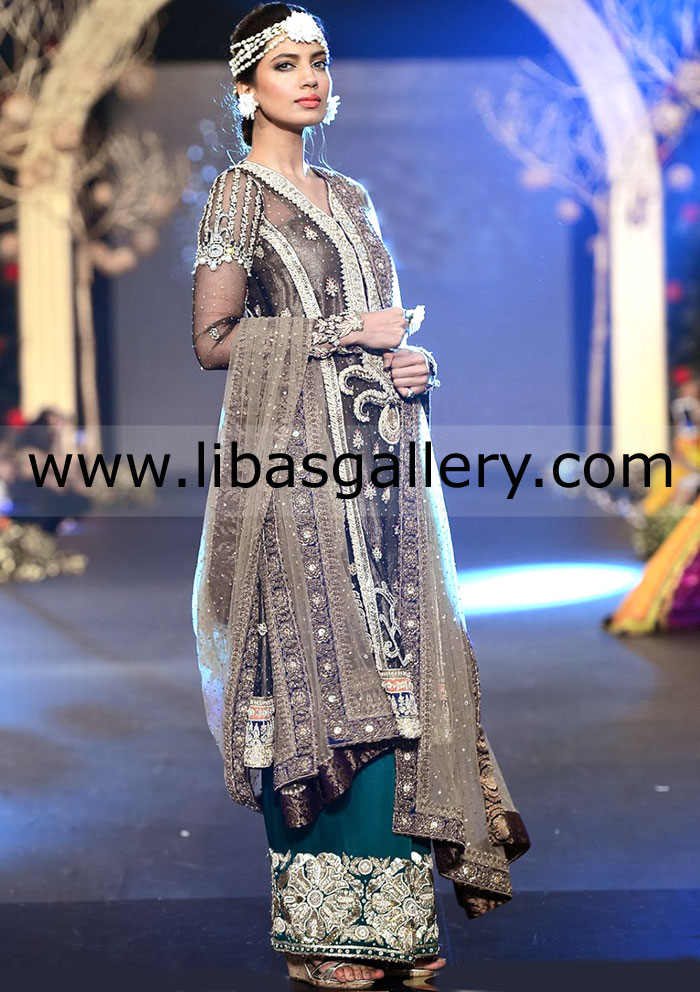 Charcoal Manama Special Occasion Wear