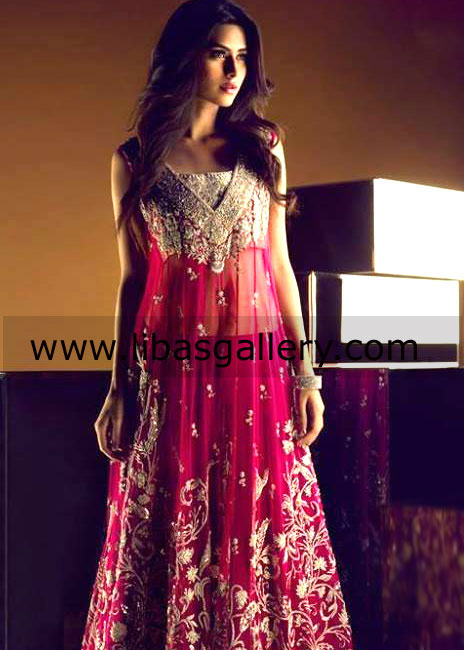 Deep Pink Alita Special Occasion Wear 