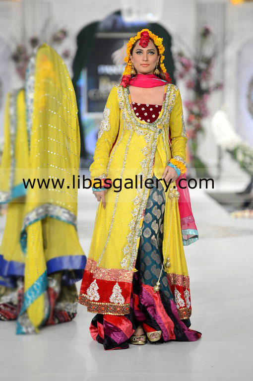 Cadmium yellow Janet Special occasion Wear 