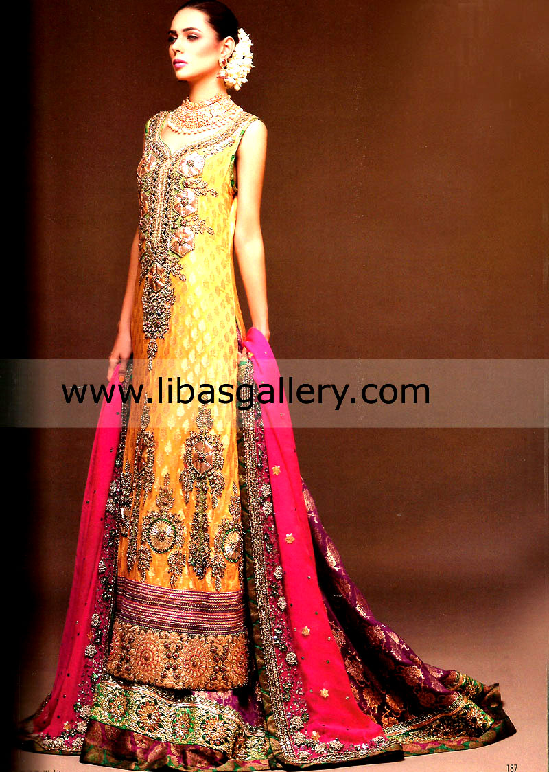 Selective Yellow Alice Special Occasion Wear