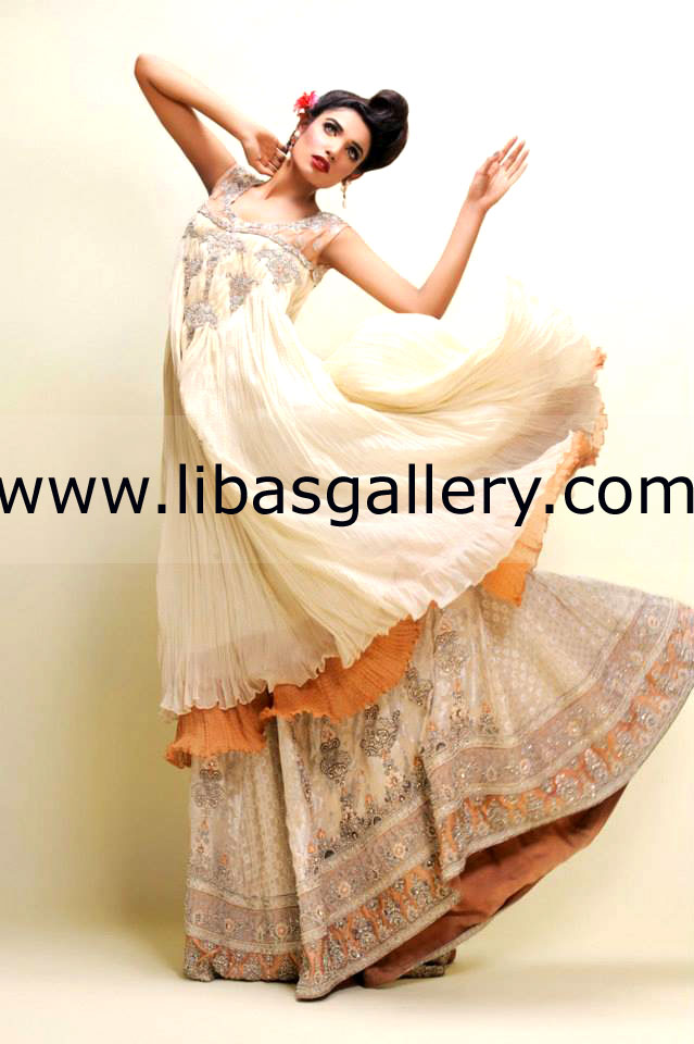Ice Yellow Paola Special Occasion Wear