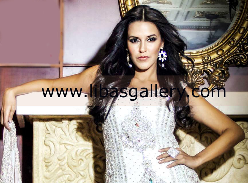 Pearl White Virginia Special Occasion Wear 