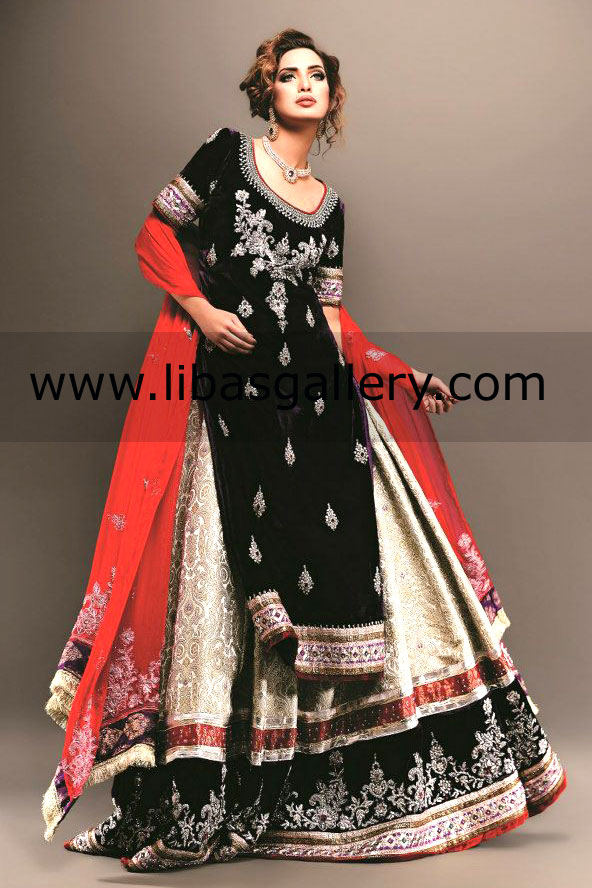 Black Clarisse Special Occasion Wear