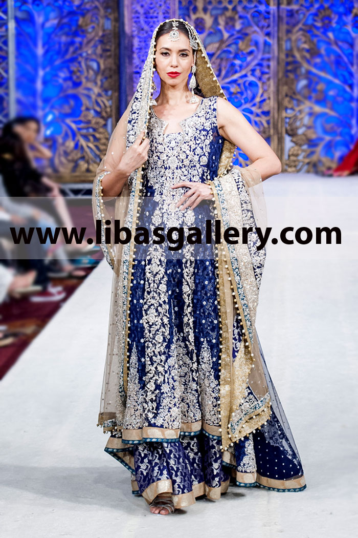 Zainab Chottani Weddings of Asia 2014 at Pakistan Fashion Week 6 Bridal Collection, Fashion Shows, Zainab Chottani Wedding Dresses 2014 Zainab Chottani 2014 London