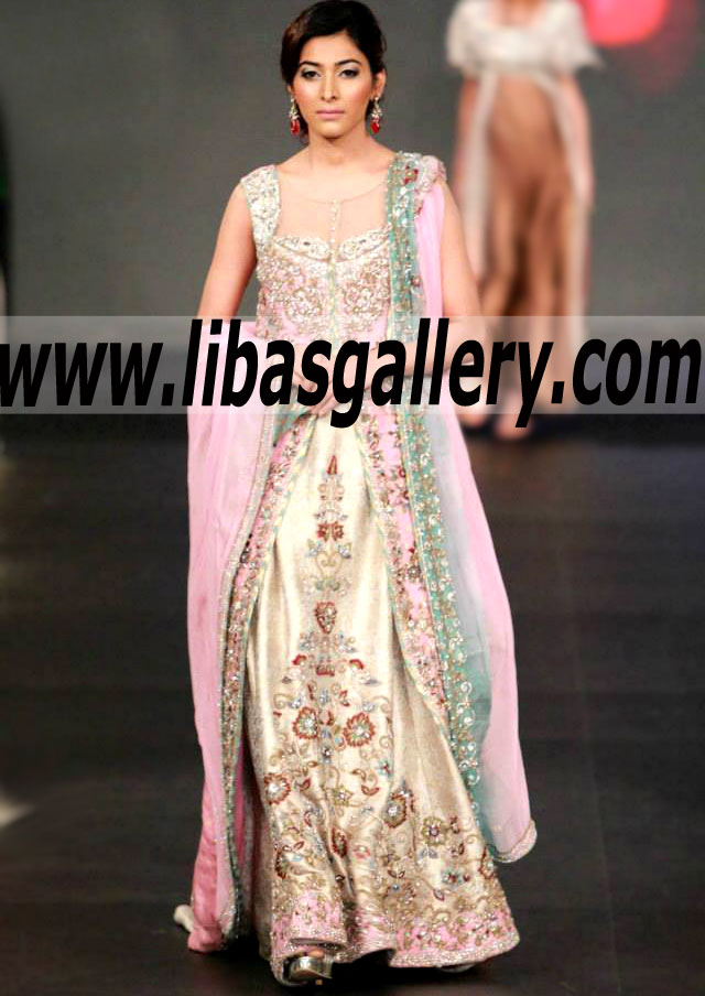 Best Glamorous Special Occasion Wear for Walima Reception