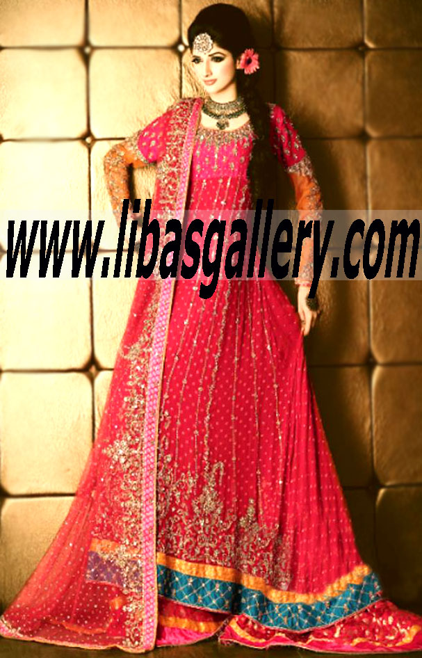 Buy Best bridal Wear and designer Bridal clothing from MARIA.B Find the best selection of Pakistani wedding lehngas, bridal lehengas, lehenga choli, lehenga saree and traditional bridal lehngas Online