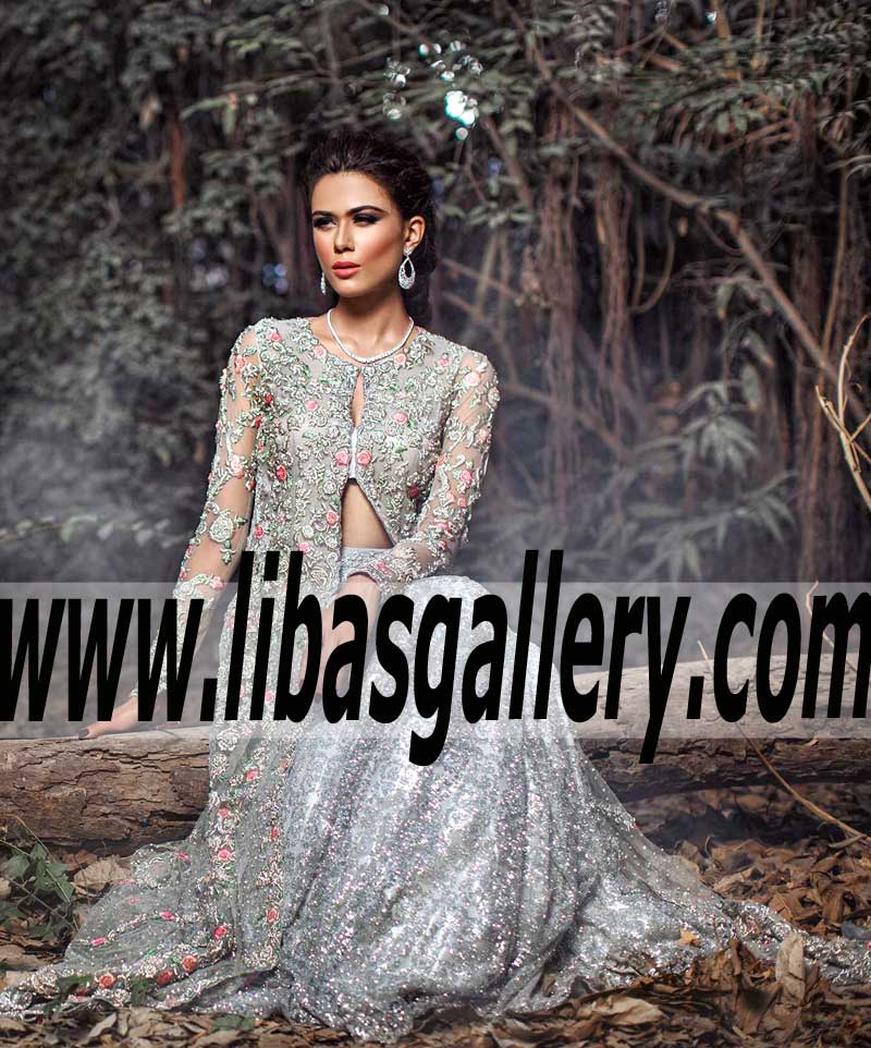 Mina Hasan Wedding Dresses 2016 Fashion Aylesbury UK Bridal Wear Anarkali Suits Lehenga Sharara Gharara UK Mina Hasan Website