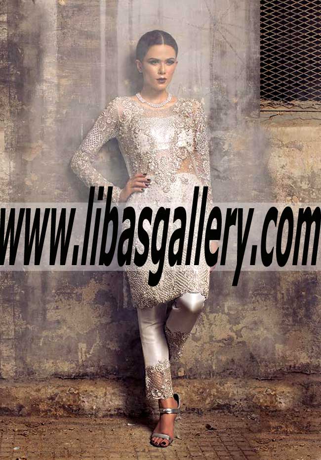 Spectacular Formal Party Dress for Wedding and Occasional Functions