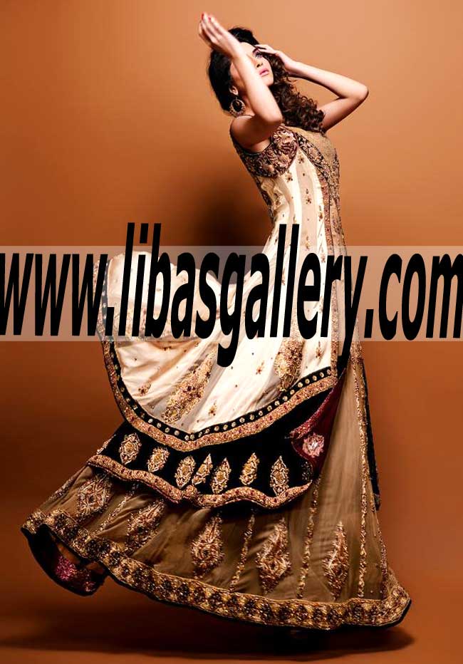 Elaborate Double layer Sleeveless Bridesmaid Gown for Wedding and Special Events