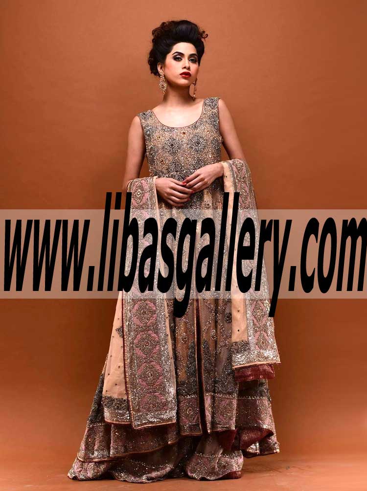 Designer Shazia Kiyani bridal dresses 2016 Shazia Kiyani bridal wear dresses Shazia Kiyani bridal collection fpw pfcd formal wear formal collection Oak Tree Road New York NY US