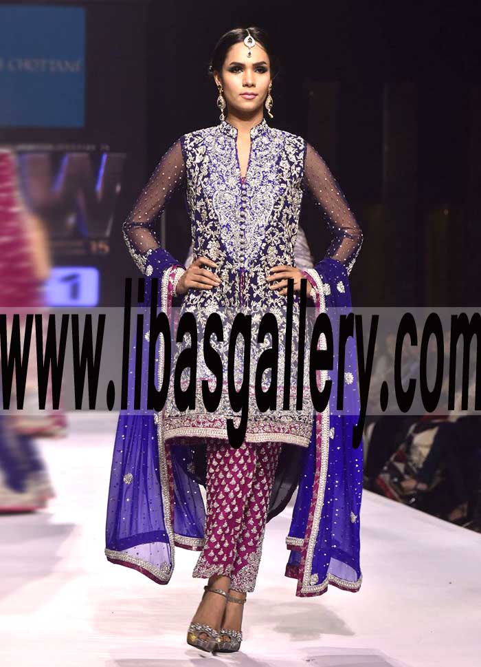 Awesome Designer 2016 Collection Federal Blue Special Occasions and FORMAL DRESS 