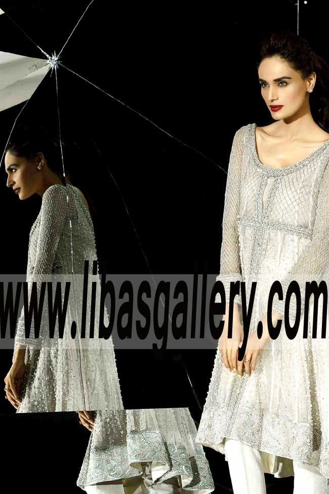 Mahgul New Season Anarkai Dress For Formal And Special Occasions Designer Mahgul Wedding Anarkai UK USA Canada Australia Norway Sweden