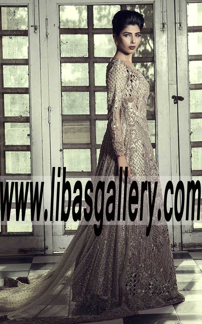 Erum Khan Latest Styles Wedding GOWN Dress For Wedding And Special Occasions Houston Texas TX USA Wedding GOWN