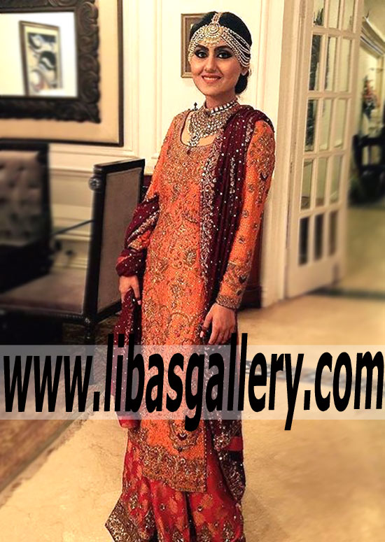 Bunto Kazmi Designer Wedding Lehenga For Wedding And Special Occasions Bunto Kazmi Wedding Lehengas Sugarland Texas TX USA